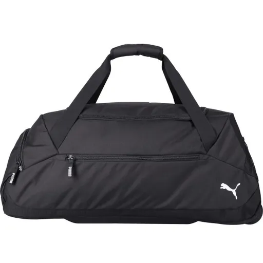Puma TEAMGOAL WHEEL TEAMBAG M FCZB Sportovní taška na kolečkách, černá, velikost