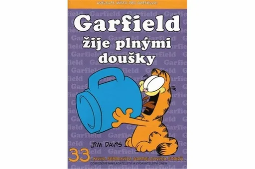 Garfield žije plnými doušky (č.33) - Jim Davis