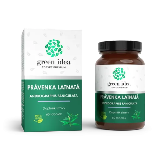 Právenka latnatá - tobolky 60 ks - Green idea