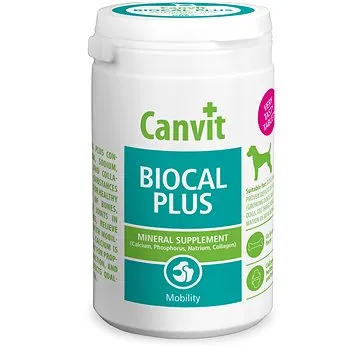 Canvit Biocal Plus pro psy 230g  (8595602507757)