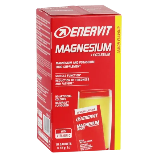 Enervit Magnesium Sport 10x15g - citron