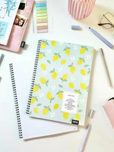 A4 Zápisník spirálový – Reminders