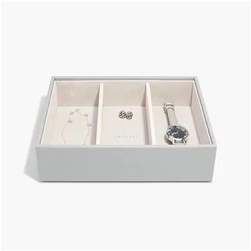 STACKERS box na šperky Pebble Grey Deep Watch/Accessories 74491 (5013648047400)