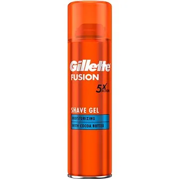 GILLETTE Fusion Moisturizing 200 ml (7702018465156)