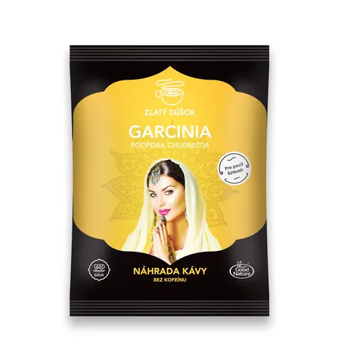 Good Nature Zlatý doušek Ajurvédská káva Garcinia 100 g