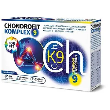 GALMED Forfit Chondrofit Komplex 9 tbl 180 (8594058237355)