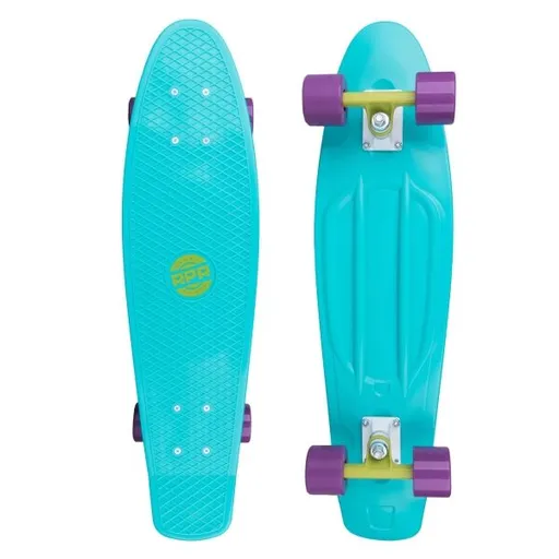 Reaper MIDORI Plastový skateboard, tyrkysová, velikost