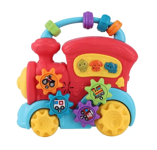 Bo Jungle hudební lokomotiva 12m+