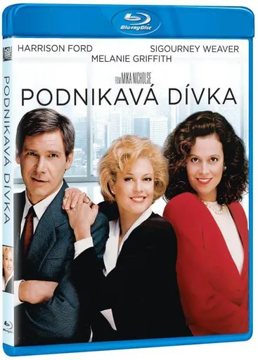 Podnikavá dívka (BLU-RAY)