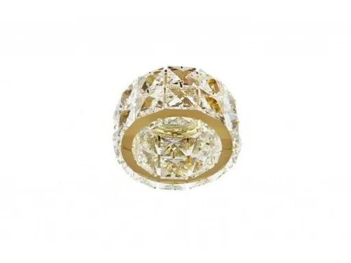 Stropní zápustné bodové svítidlo AZzardo Ester 2 gold AZ2467 GU10 1x50W IP20 10cm zlaté