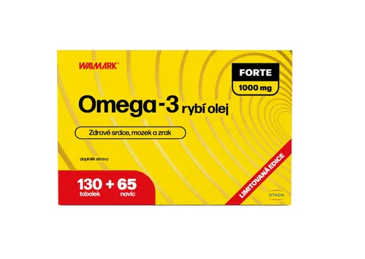 Walmark Omega 3 Forte 130+65 tobolek