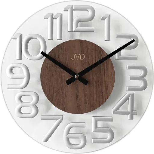 JVD Nástěnné designové hodiny HT098.4