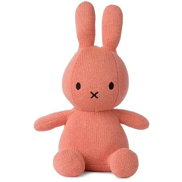 Miffy Organic Cotton Peachy Pink 23cm (8719066010145)