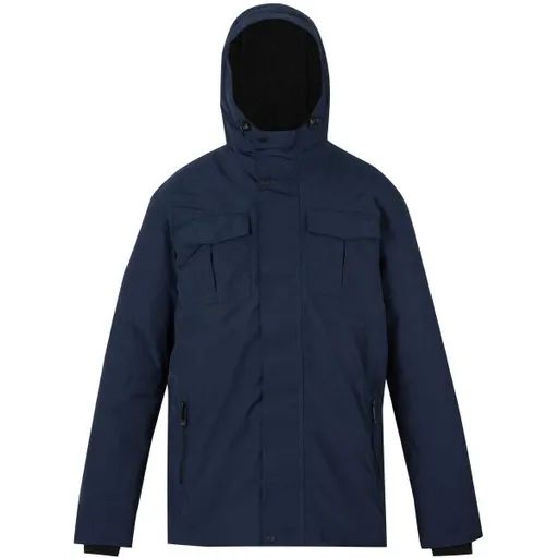 REGATTA OUTDOORS EAMONT Pánská bunda, tmavě modrá, velikost