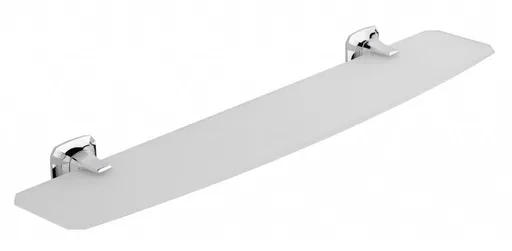 SAPHO AIDA skleněná police 560 chrom AI015