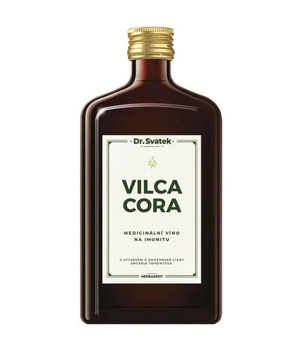 Dr. Svatek VILCACORA sladové víno na imunitu 500 ml