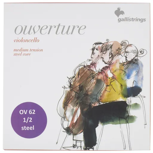 Galli OV62 Overture Cello STC 1/2