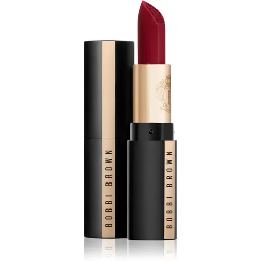 Bobbi Brown Luxe Cashmere Matte Lipstick matná rtěnka odstín Red Carpet 3.5 g