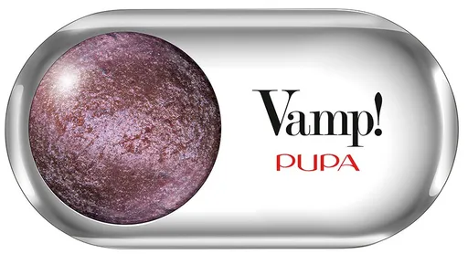 PUPA Milano Vysoce pigmentované oční stíny Vamp! (Compact Eyeshadow) 1 g 104 Deep Plum
