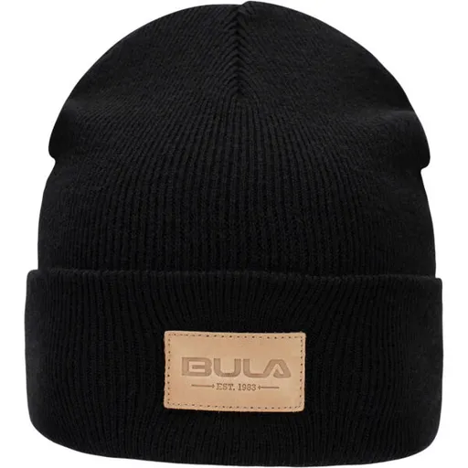 Bula TRAVEL BEANIE Zimní čepice, černá, velikost UNI