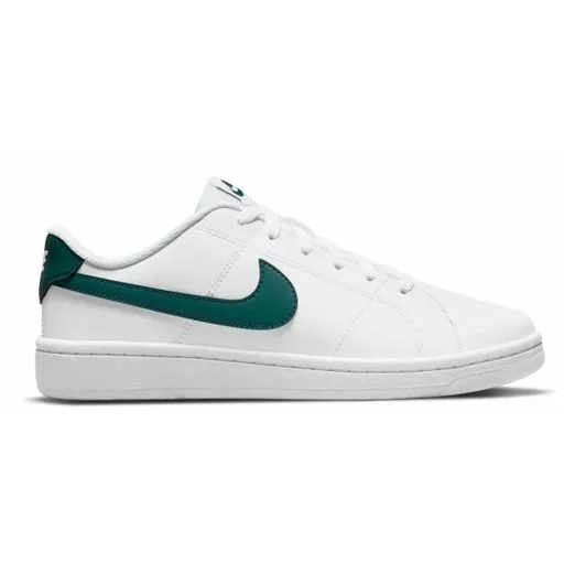 Nike COURT ROYALE 2 LOW Pánská volnočasová obuv, bílá, velikost 45