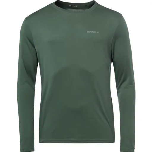 Arcore TOUKI Pánské triko, tmavě zelená, velikost