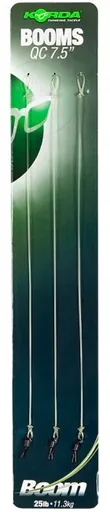 Korda návazec ready tied boom qc 25 lb 14 cm 3 ks