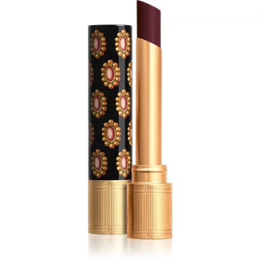 Gucci Gucci Beauty Rouge de Beauté Brillant hydratační rtěnka odstín 714 Jody Wild Mauve 1.8 g