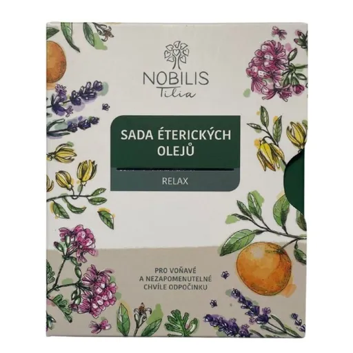 Nobilis Tilia Sada éterických olejů Relax
