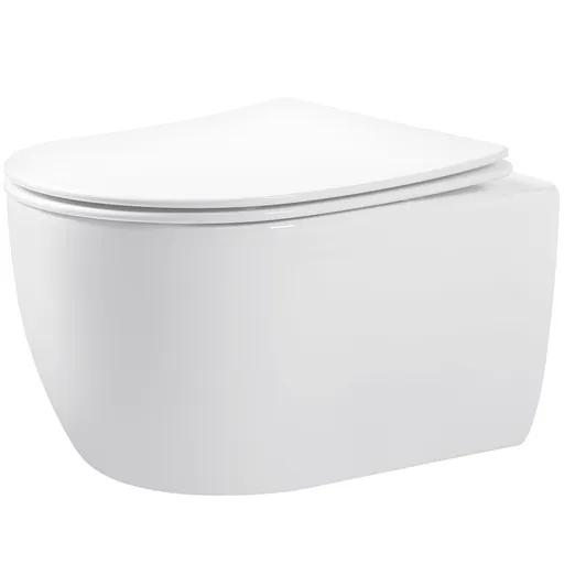 REA Závěsná WC mísa včetně sedátka Olivier REA-C6509
