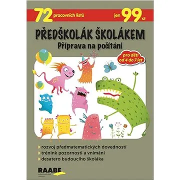 Předškolák školákem Příprava na počítání (978-80-7496-466-4)