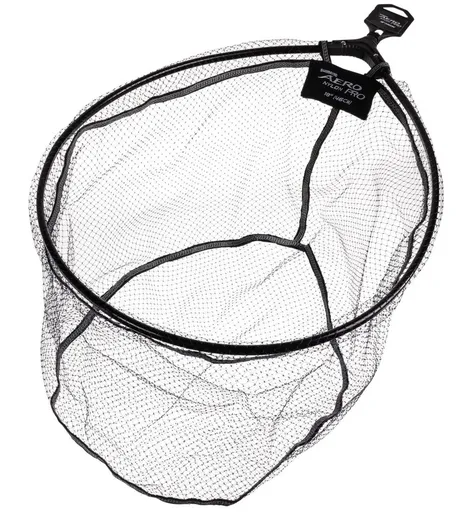 Shimano podběráková hlava aero pro landing net nylon mesh - 46 cm (18")