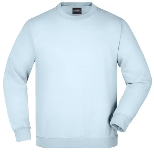 James & Nicholson (Daiber) Dětská mikina bez kapuce JN040k - Světle modrá | L