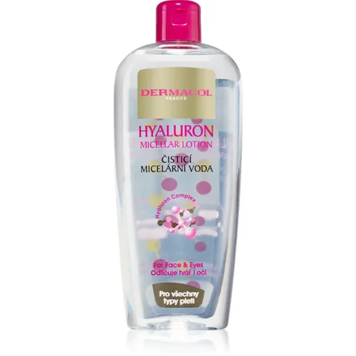 Dermacol Hyaluron čisticí micelární voda 400 ml