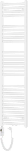 MEXEN/S Hades radiátor + topná tyč 1500 x 400 mm, 600 W, bílá W104-1500-400-2600-20