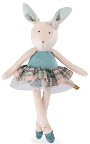 Plyšová zaječice Blue