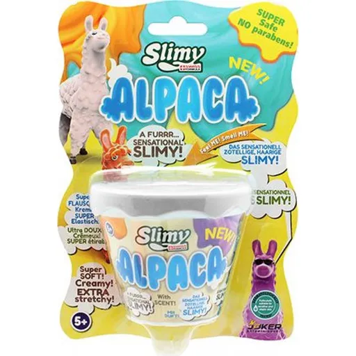 Slimy Alpaca, 100 g bílý
