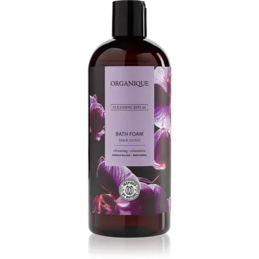 Organique Black Orchid pěna do koupele 400 ml