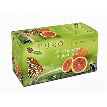 Puro Fairtrade čaj porcovaný pomerančový 25x2g (550207)