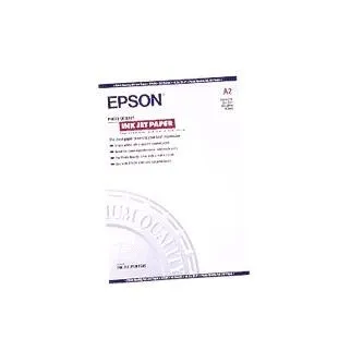 Epson Photo Quality InkJet Paper S041079 C13S041079, 104 g/m2, A2, 30ks, matný, bílý, foto papír