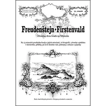Freudenštejn - Firstenvald (978-80-87712-99-3)