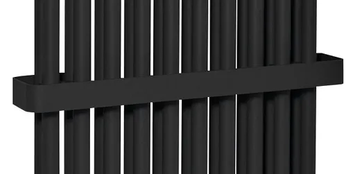 SAPHO FEDE držák ručníků 504, černá mat IRPA63