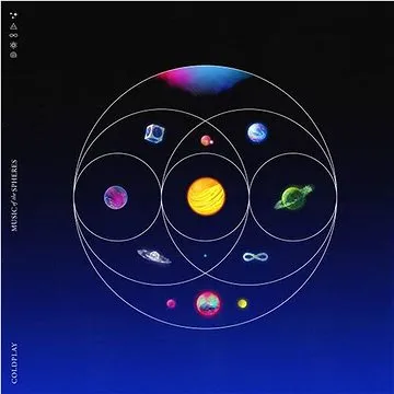 Coldplay: Music of the Spheres - CD (9029666698)