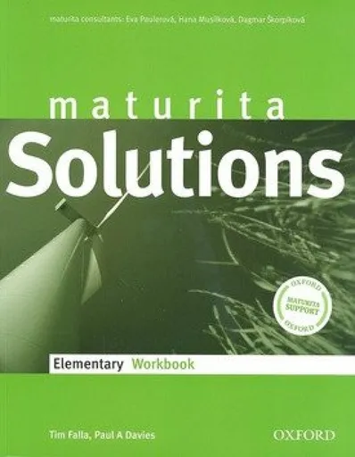 Maturita Solutions Elementary Workbook (CZEch Edition) - Tim Falla