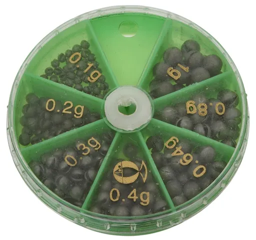 Sensas sada bročků classic shot dispenser s 0,1-1 g