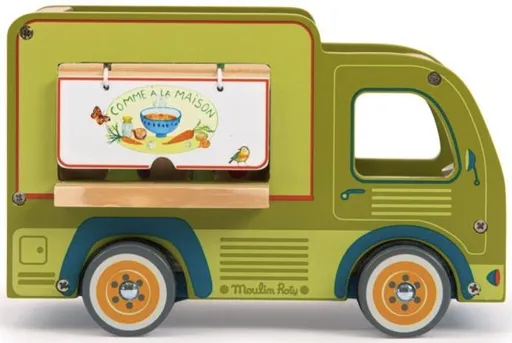 Dřevěné pojízdné bistro - La Grande Famille