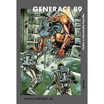 Generace 89: český a slovenský komiks (978-80-264-2815-2)
