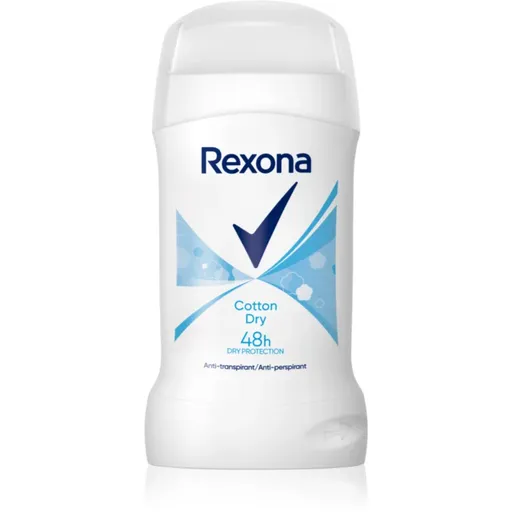 Rexona Cotton Dry tuhý deodorant 50 ml