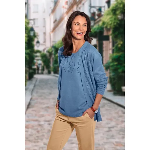 2-dílný pletený komplet