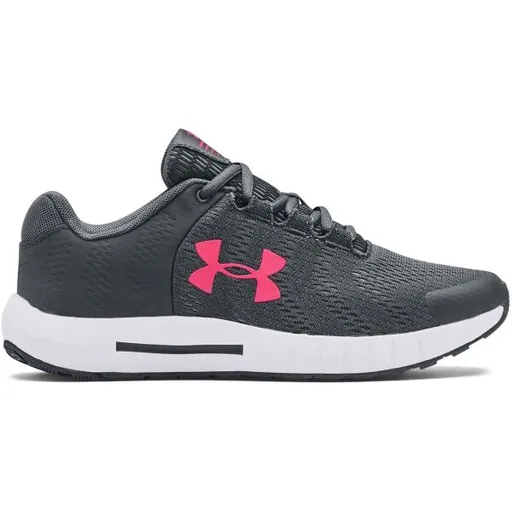 Under Armour GS PURSUIT Dívčí běžecká obuv, šedá, velikost 38.5